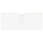 Bathroom Cabinet High gloss white Engineered wood, iron