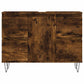 Bathroom Cabinet Smoked Oak 31.5x13.0x23.6" Engineered Wood
