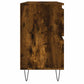 Bathroom Cabinet Smoked Oak 31.5x13.0x23.6" Engineered Wood