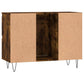 Bathroom Cabinet Smoked Oak 31.5x13.0x23.6" Engineered Wood