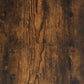 Bathroom Cabinet Smoked Oak 31.5x13.0x23.6" Engineered Wood