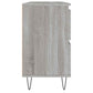 Bathroom Cabinet Grey Sonoma Engineered wood, iron Medium
