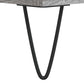 Bathroom Cabinet Grey Sonoma Engineered wood, iron Medium