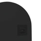 Wall Mirror With LED Light Transparent Glass, Plastic Medium