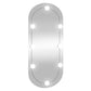 Wall Mirror With Led Light Warm white / cold white lighting Glass