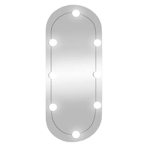 Wall Mirror With Led Light Warm white / cold white lighting Glass