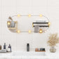 Wall Mirror With Led Light Warm white / cold white lighting Glass