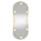 Wall Mirror With Led Light Warm white / cold white lighting Glass