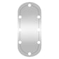 Wall Mirror With Led Light Warm white / cold white lighting Glass