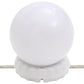 Wall Mirror With Led Light Warm white / cold white lighting Glass