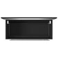 Bathroom Cabinet With Mirror Black Engineered Wood Medium