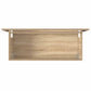 Bathroom Cabinet With Mirror Sonoma Oak Engineered wood