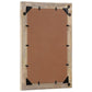 Bathroom Mirror Natural Bleach Solid mango wood and glass