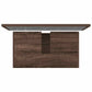 Bathroom Furniture Set Brown Oak Engineered Wood Medium