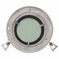  Porthole Mirror Wall Hanging Ø9.1" Aluminum and Glass