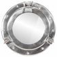  Porthole Mirror Wall Hanging Ø11.8" Aluminum and Glass