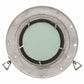  Porthole Mirror Wall Hanging Ø11.8" Aluminum and Glass