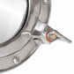 Porthole Mirror Wall Hanging Ø19.7" Aluminum and Glass