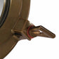  Porthole Mirror Wall Hanging Ø11.8" Aluminum and Glass