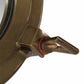  Porthole Mirror Wall Hanging Ø15" Aluminum and Glass