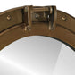 Porthole Mirror Wall Hanging Ø19.7" Aluminum and Glass