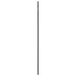 Wall Mirror Black Powder-coated iron 23.6 x 51.2 in Minimalistic