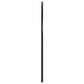 Wall Mirror Black Glass, Powder-coated iron 39.4 x 27.6 in