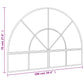 Wall Mirror Black Glass, Powder-coated iron 39.4 x 27.6 in