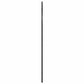 Wall Mirror Black Glass, Powder-Coated Iron 39.4 x 43.3 in