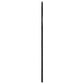 Wall Mirror Black Glass, Powder-Coated Iron 31.5 in x 31.5 in