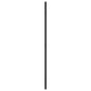 Wall Mirror Black Glass 15.7 x 31.5 in Minimalistic Wall Mirror