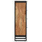Bathroom Cabinet Natural wood with black