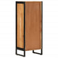 Bathroom Cabinet Natural wood with black