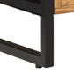 Bathroom Cabinet Natural wood with black