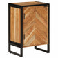 Bathroom Cabinet Natural wood and black