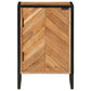 Bathroom Cabinet Natural wood and black
