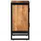 Bathroom Cabinet Natural wood and black