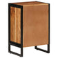 Bathroom Cabinet Natural wood and black