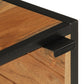 Bathroom Cabinet Natural wood and black