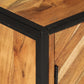 Bathroom Cabinet Natural wood and black