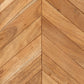 Bathroom Cabinet Natural wood and black