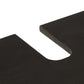 Bathroom Cabinet Set Black Solid mango wood Medium