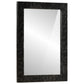 Bathroom Cabinet Set Black Solid mango wood Medium