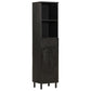 Bathroom Cabinet Set Black