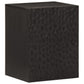 Bathroom Cabinet Set Black