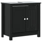 Bathroom Furniture Set Black