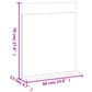 Bathroom Furniture Set Black