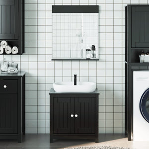 Bathroom Furniture Set Black