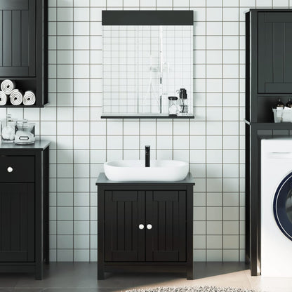 Bathroom Furniture Set Black