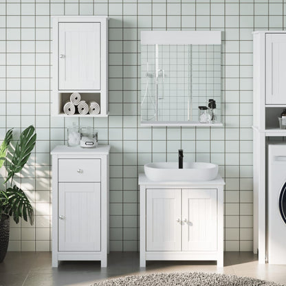 Bathroom Furniture Set White